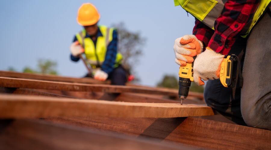 Expert new roof installation services in Gaastra, MI